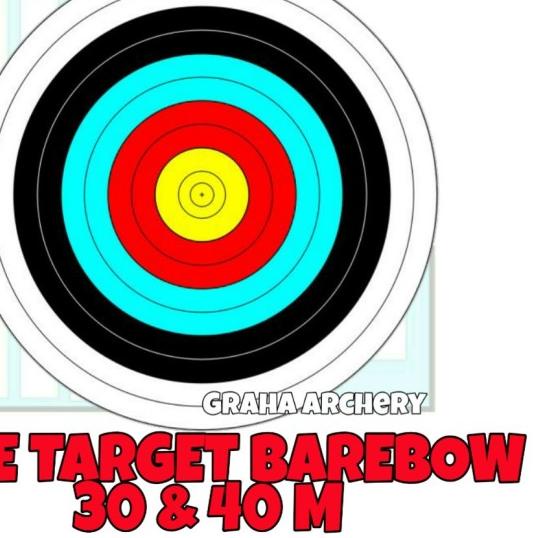 FACE TARGET 80 CM 10 RING