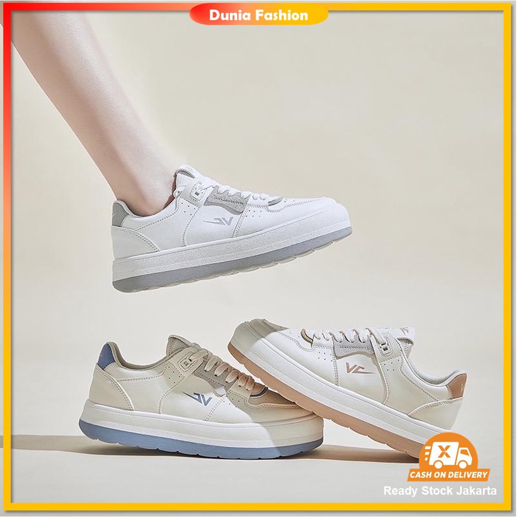 [DUNIA FASHION] Sepatu Wanita Sneakers Wanita Import Premium Quality DF 609