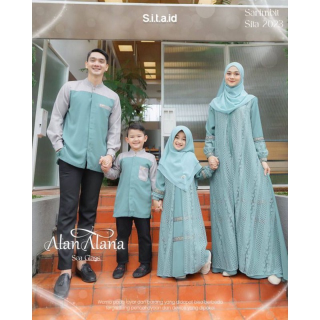 RIHAIA | Sarimbit Keluarga 2023 Alan Alana by Sita.id Sita