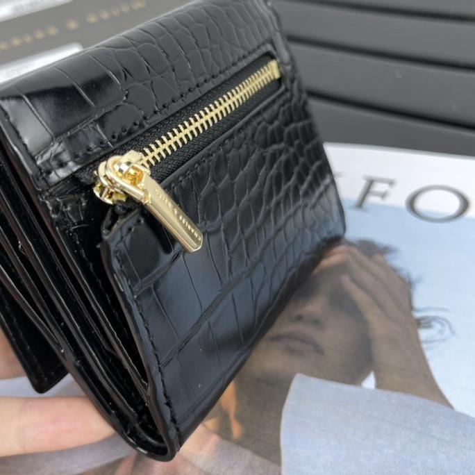 READY ✅Dompet Cnk Lipat Effect Folded Wallet Import CK499 C-589|KD1
