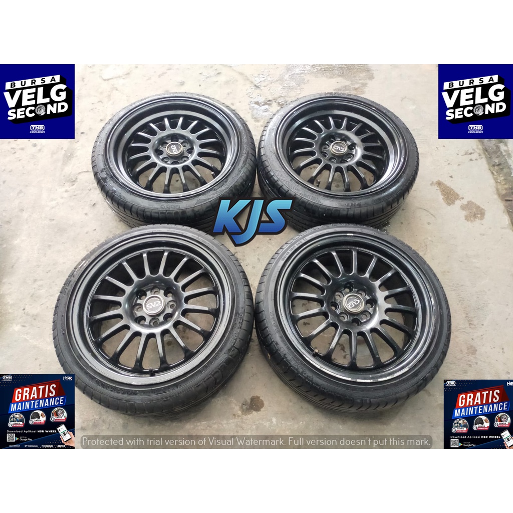 VELG SECON MODEL PRO RACING R17×7 8×100/114,3 ET47+ 195 45 /205 45 R17