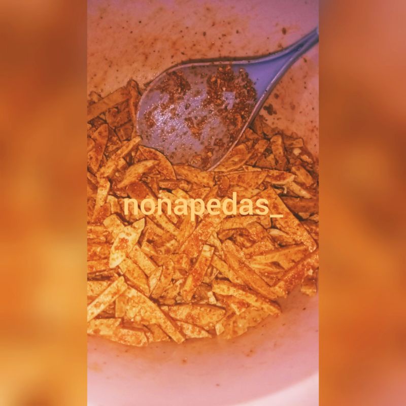 

NonaPedes_ BASRENG Pedes Daun Jeruk / BAKSO GORENG / GROSIR / RESELLER / BAKSO / JAJANAN VIRAL / CEMILAN ENAK