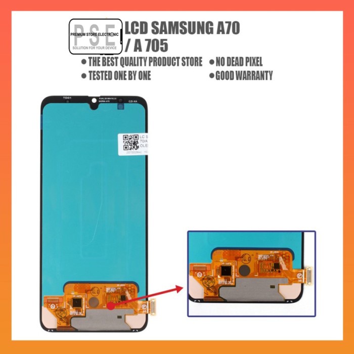 LCD Samsung A70 / A705 ORIGINAL Fullset Touchscreen Garansi