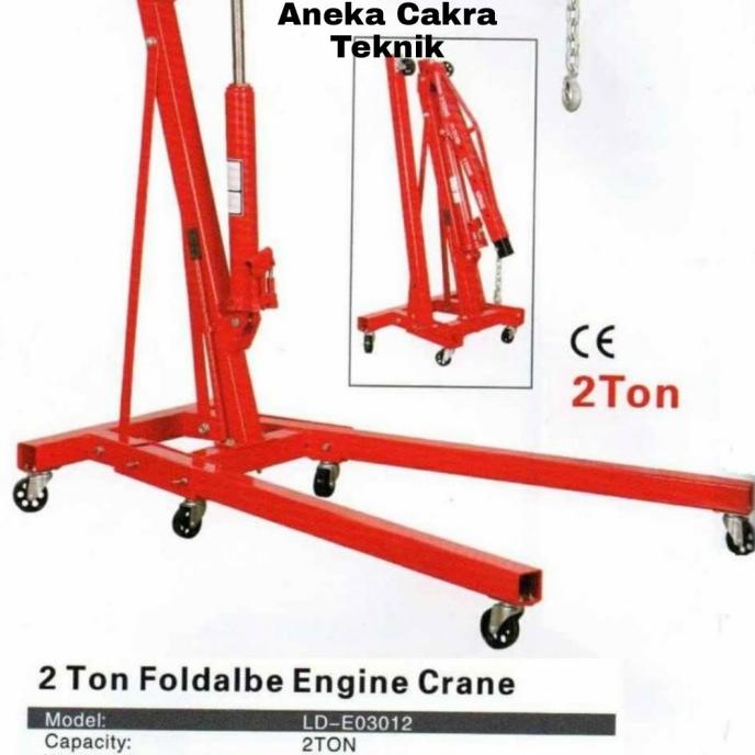 engine crane 2 ton