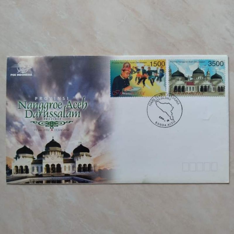 

Prangko Filateli Sàmpul SHP Seri Pròvinsi Acèh 2002