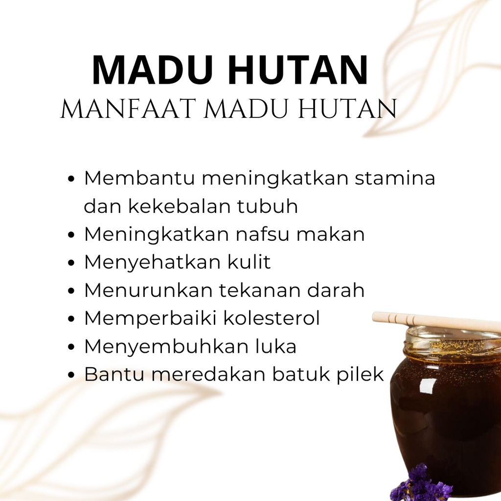 Madu Hutan 350gr Madu murni 350gr Grade A Madu Murah Enak Manis Menyehatkan Madu Hutan 350gr