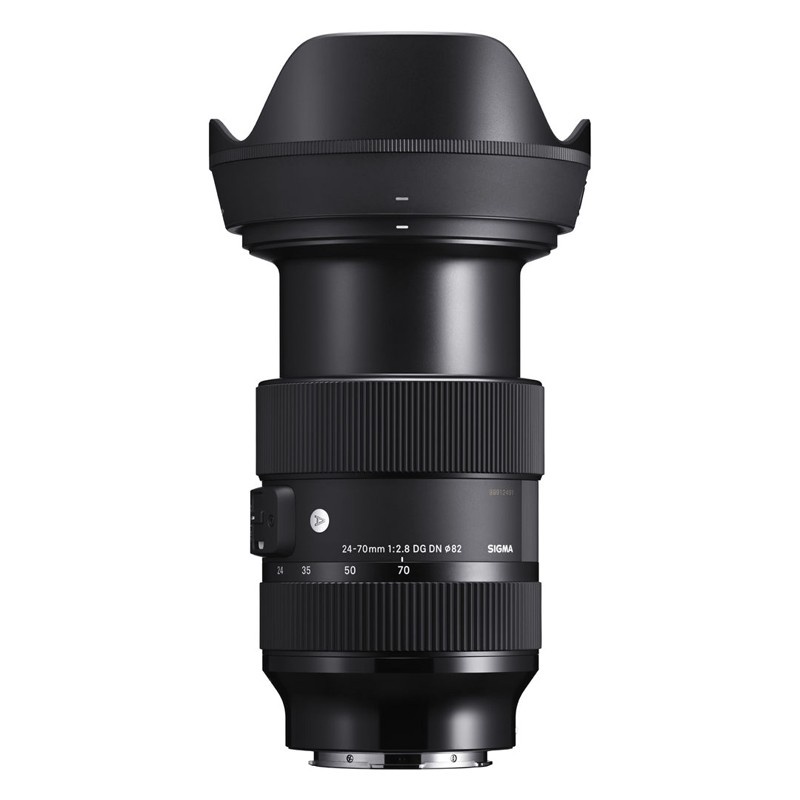Sigma for Sony E 24-70mm f/2.8 DG DN Art Lens