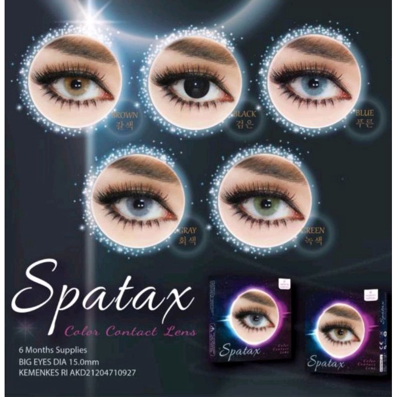 SOFTLENS SPATAX/Lensa mata