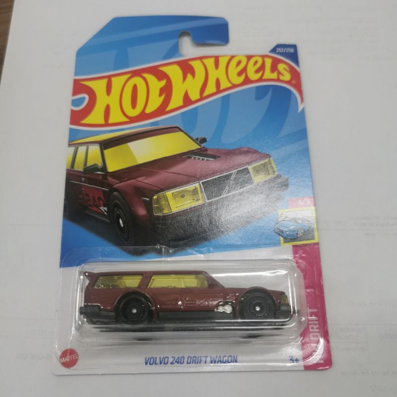 HOT WHEELS N22 VOLVO 240 DRIFT WAGON