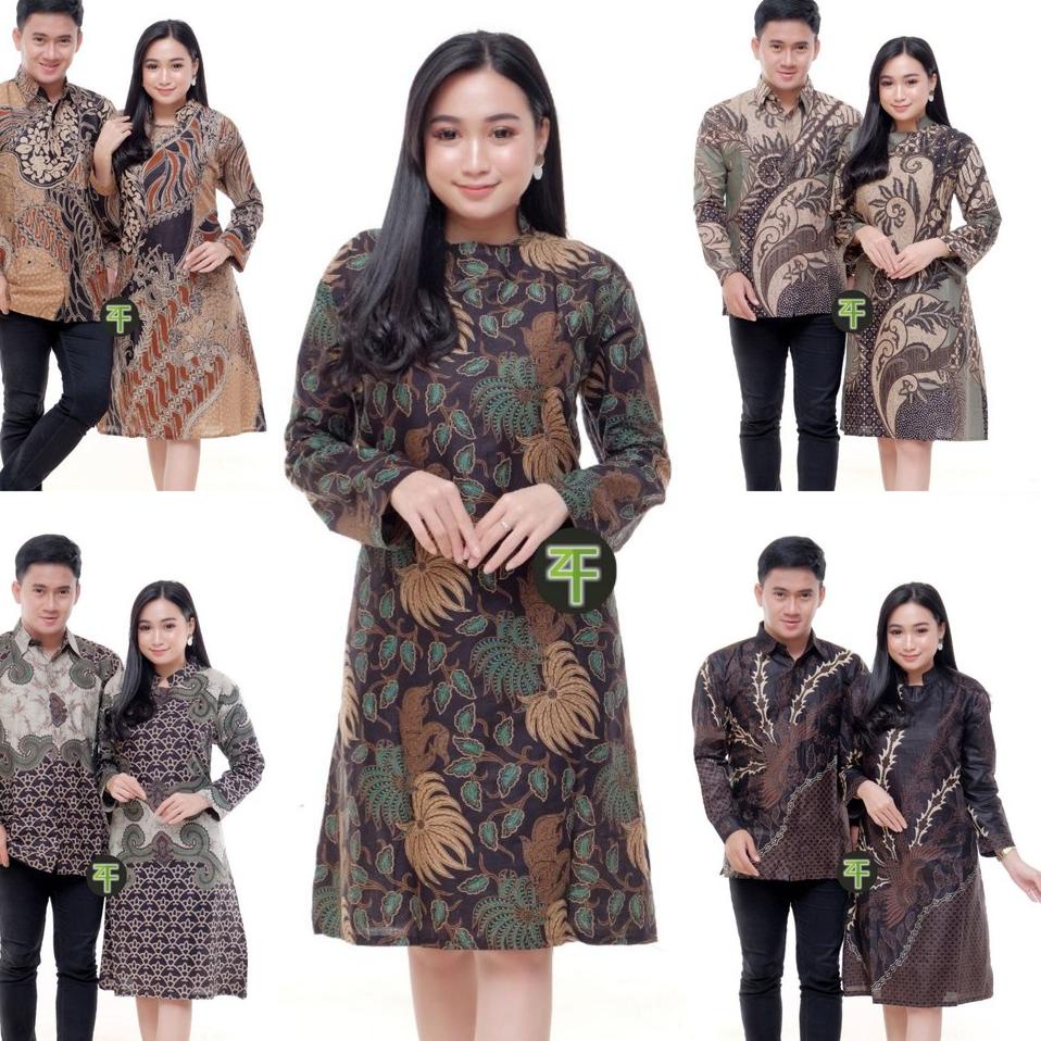 {SSG.18Oc22ᴮ} () || TUNIK BATIK MOTIF SERAGAM BATIK DIANPUTRI BAJU BATIK WANITA tunik S M -XXXL