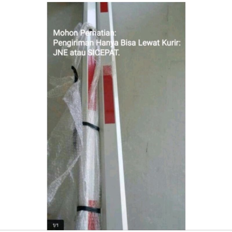 Palang Pintu 4M 4.5M Palang Gate Barrier Palang Parkir Barrier Arm Octagonal MX50 MX80