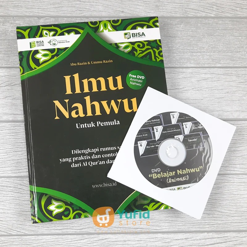 Buku Ilmu Nahwu Untuk Pemula (BISA)