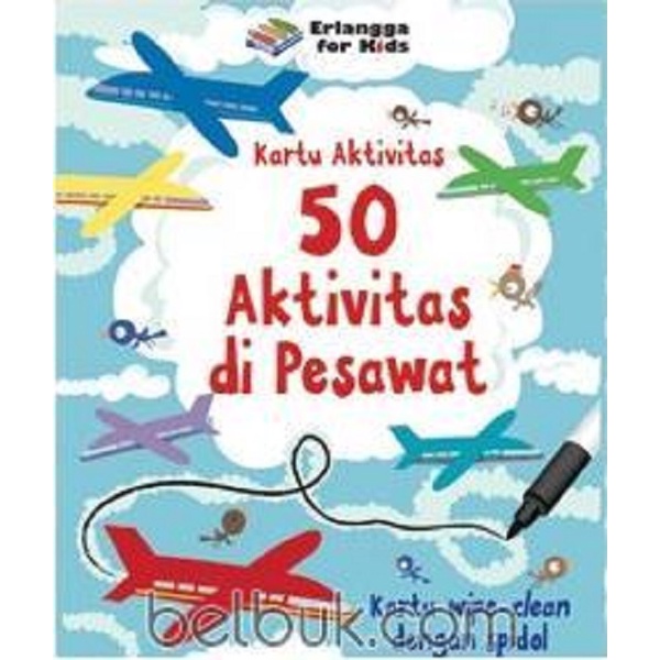 KARTU: 50 AKTIVITAS DIPESAWAT#