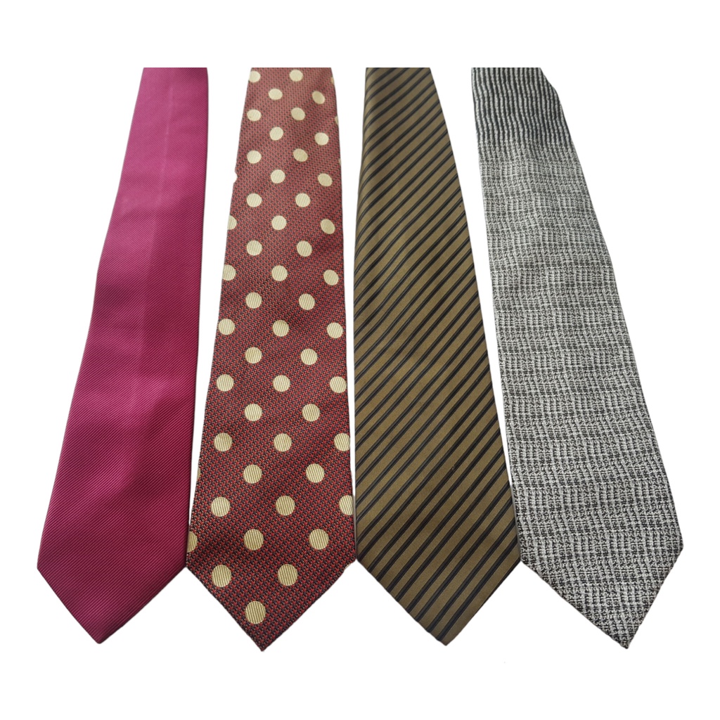 Dasi Motif Pria Instan Langsung Pakai