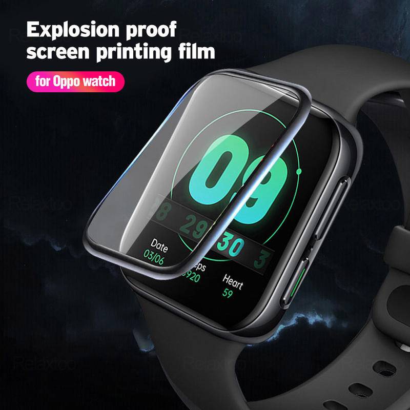 1-3 Pcs Pelindung Layar Tempered Glass Untuk Realme Watch S 2 3 T1 S100 Pro Realme band 2