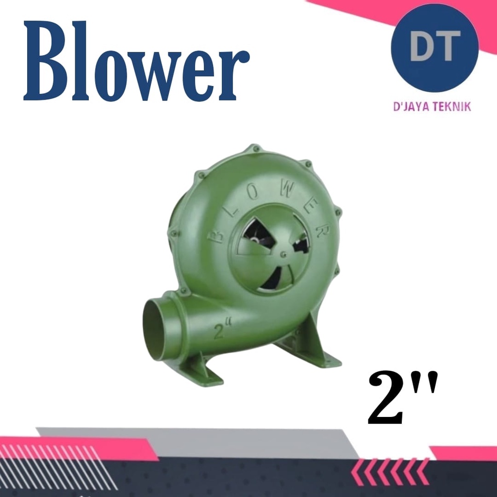 Mesin Blower Keong 2 Inch / Elektrik Blower Keong 2 Inch