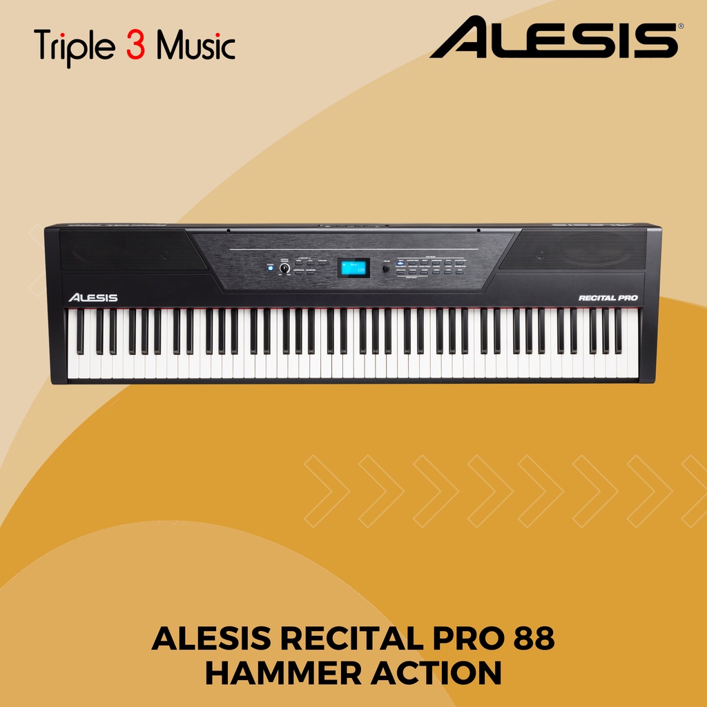 Alesis Recital Pro 88 key Hammer-action Digital Piano