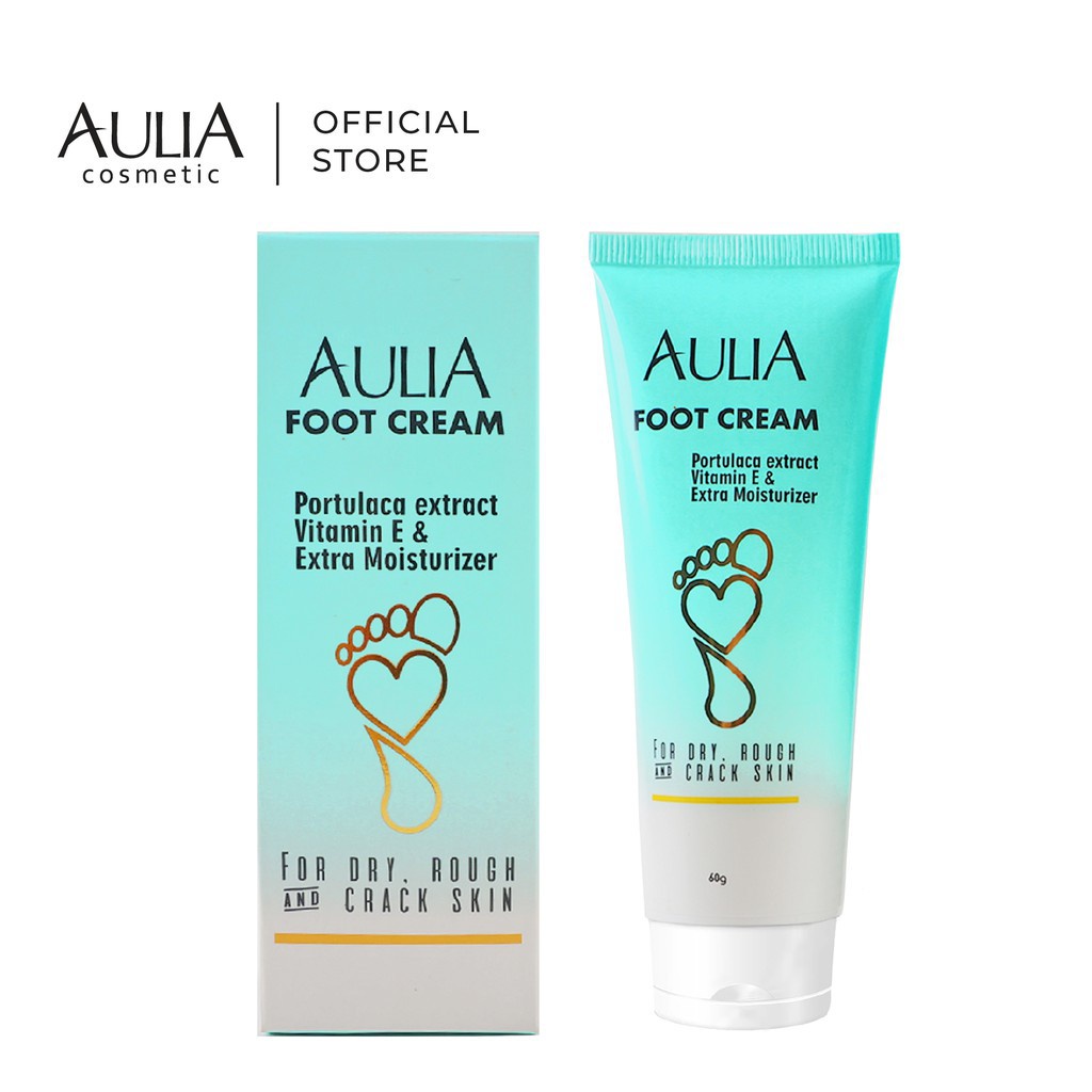 𝐑𝐀𝐃𝐘𝐒𝐀 - AULIA Foot Cream ( Perawatan Kaki + Vitamin E &amp; Moisturizing )