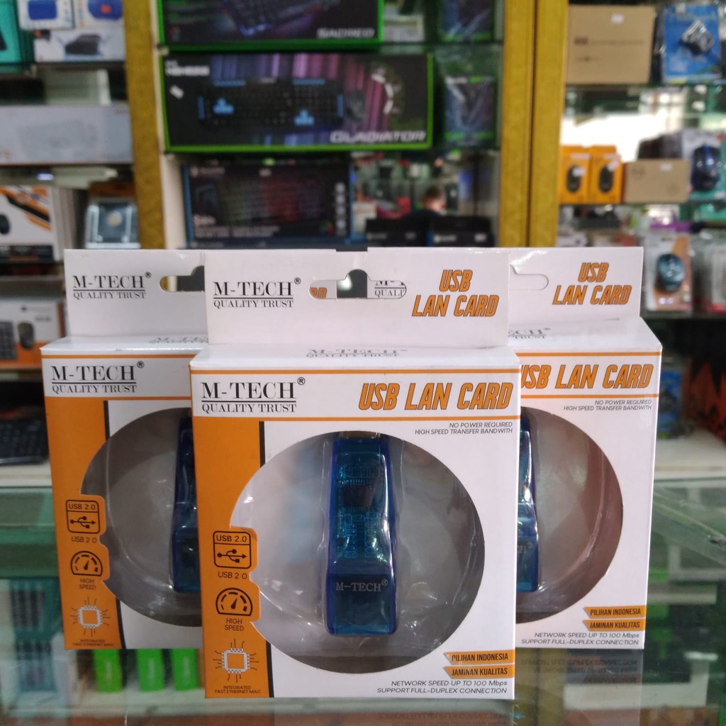 USB To LAN Adapter / Usb to RJ45 M tech