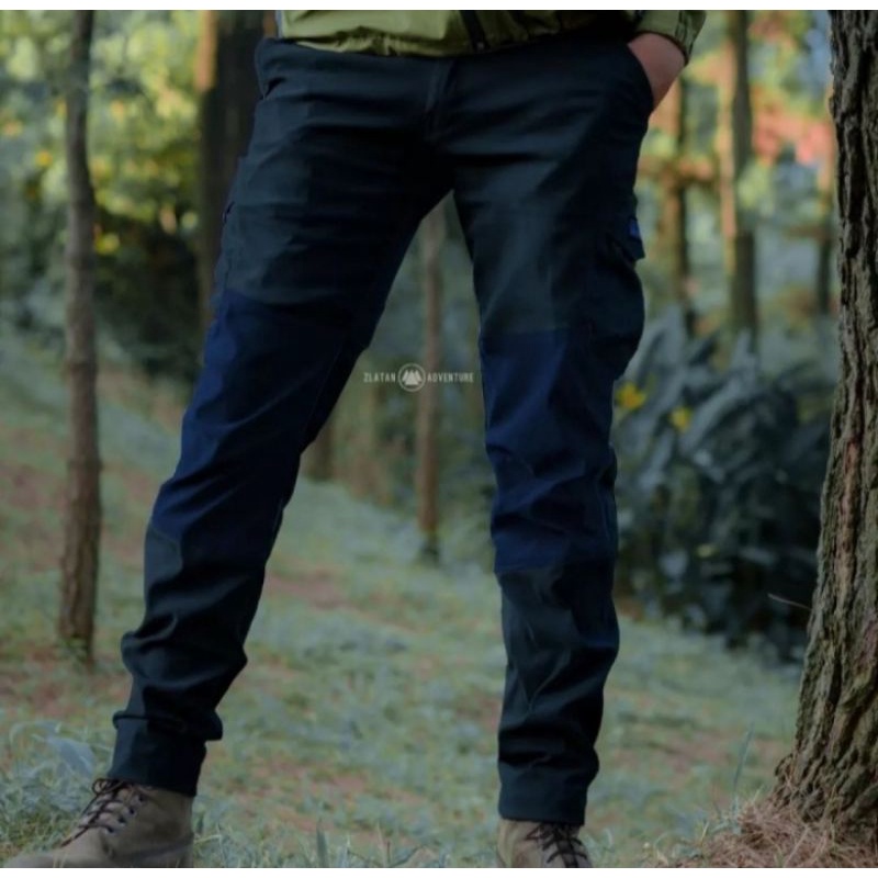 Celana Panjang Zlatan Emporio Trousers Quick dry Waterpellent terlaris - S