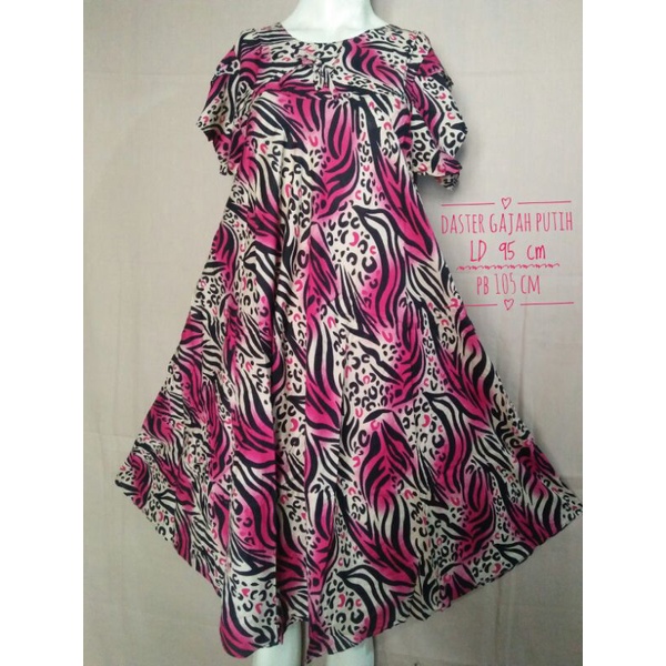 Daster payung gajah putih