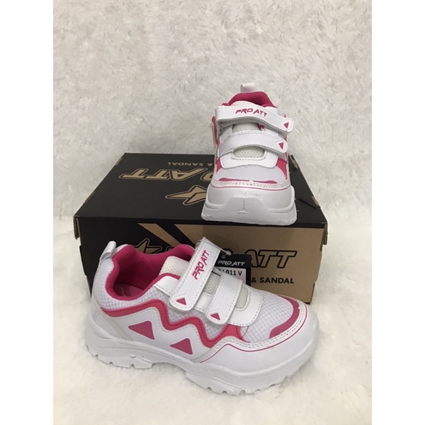 Sepatu sneakers anak PROATT KIM 011 2wrn sz 28-33