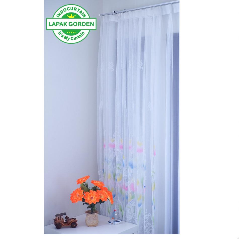 Pesan cepat--Vitrase Gorden Puring Gordyn (Ukm Fest) JAMINAN GARANSI 100%