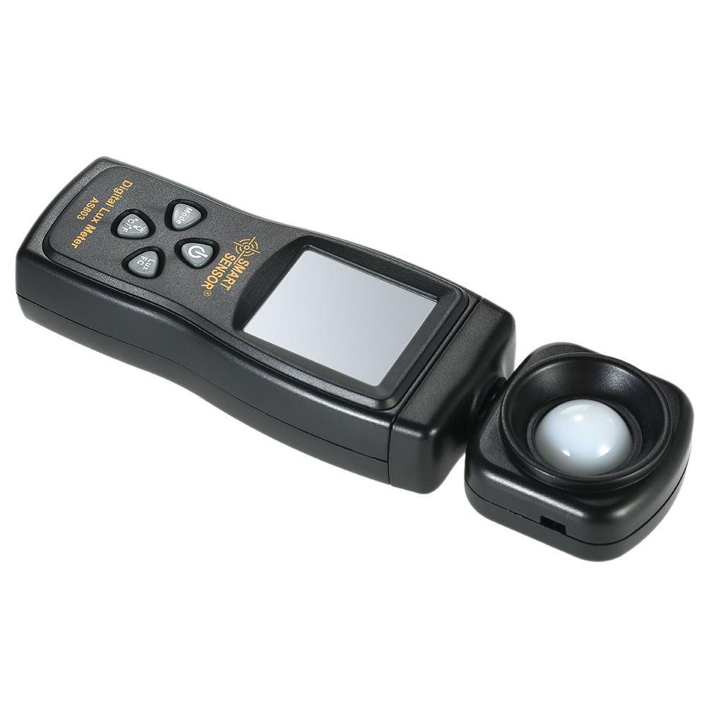 Top Digital Light Meter Profesional Max Min Handheld Photometer Alat Pengukur Cahaya