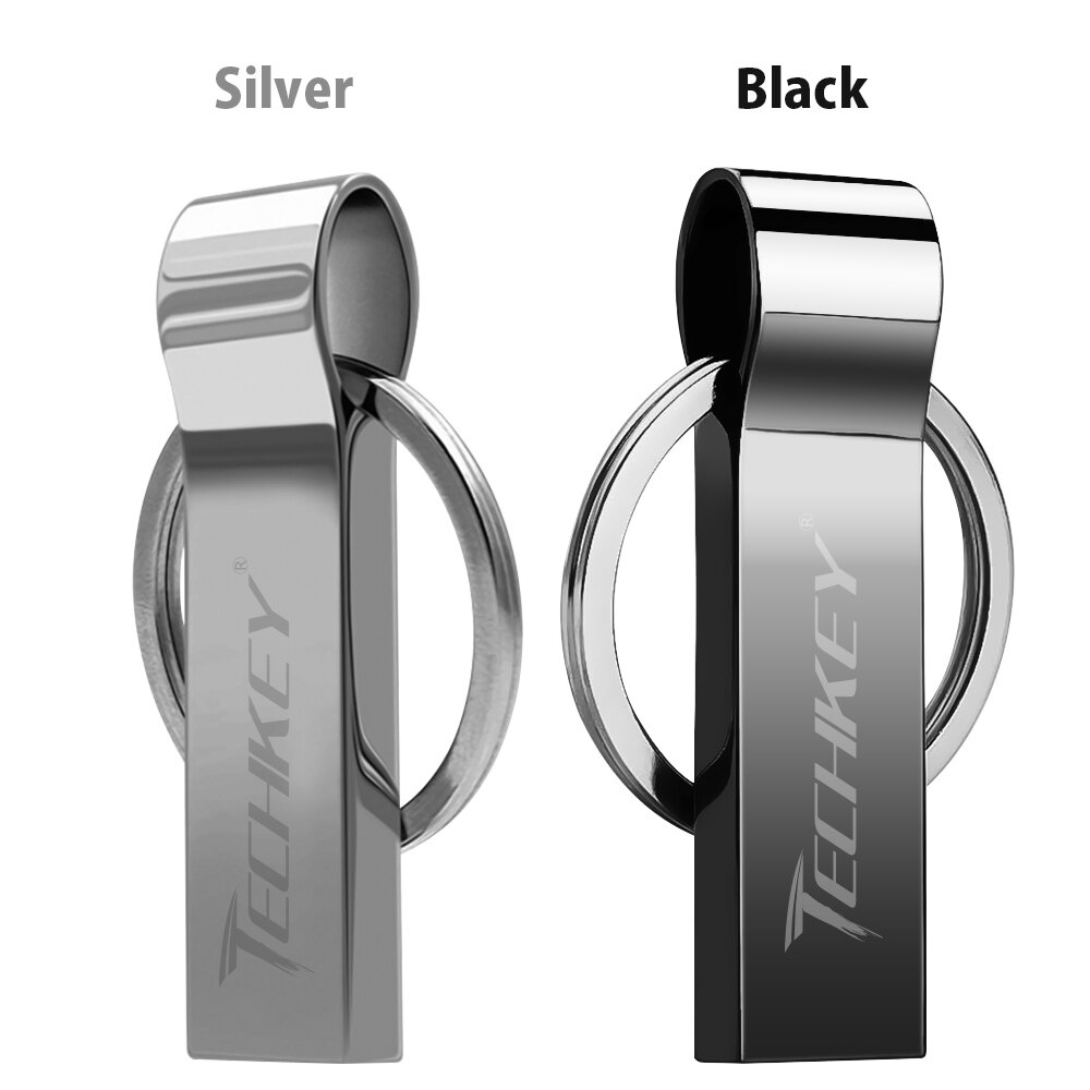 Flash Disk USB 2.0 Kapasitas 1TB 2TB Bahan Metal Anti Air