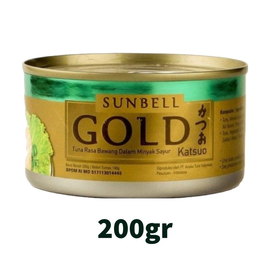 

SunBell Tuna Katsuo Gold 200gr Kaleng