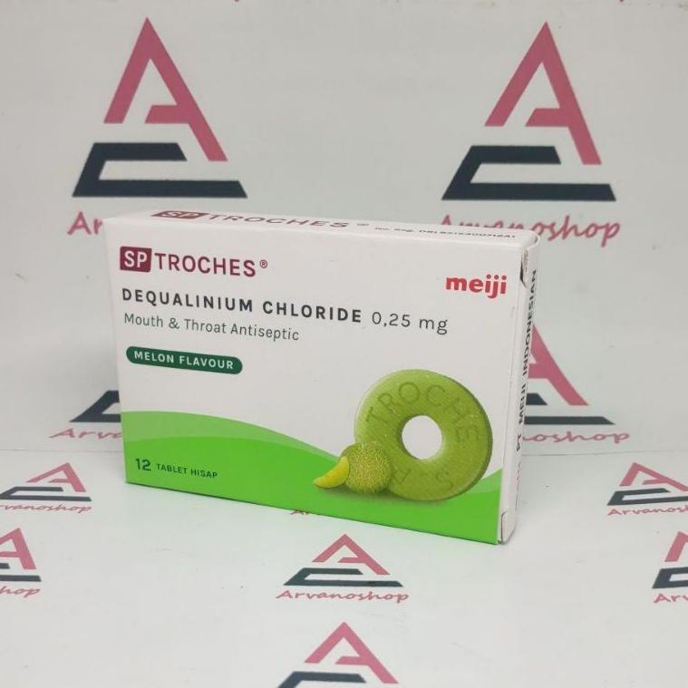 

STOCK TERBATAS SP TROCHES 12 LOZENGES (ED 3/2025) ❂ 871
