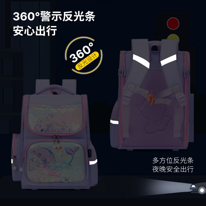 SMARTGIRL NEW TAS RANSEL ANAK SEKOLAH IMPORT UNTUK SD 3D 00070-00074