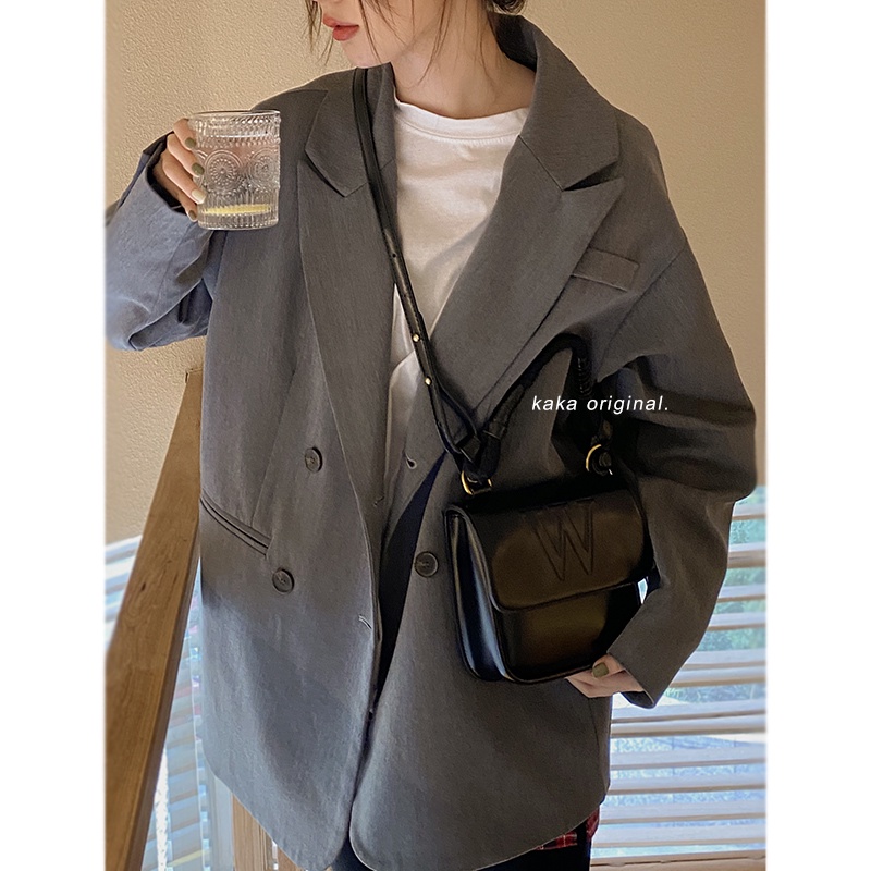 Suhao Niche Desain Tas Wanita 2020 Baru Trendi Net Merah Retro Portabel Kecil Square Tas All-Match In Single Shoulder Messenger Bag