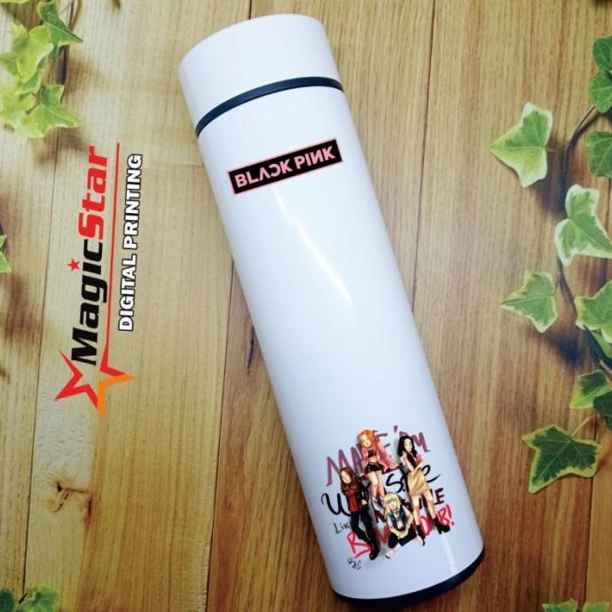 

Sell Tumblr LED Temperatur UV Print Custom Nama dan Logo Sendiri LED T