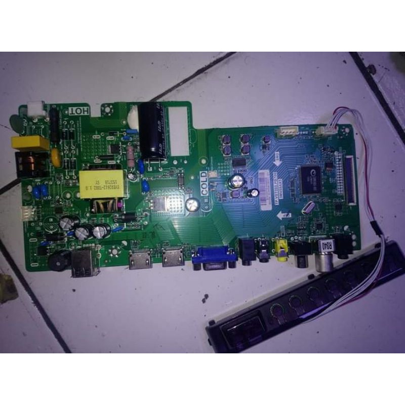 MESIN MB MAINBOARD TV PANASONIC TH 32C304 - 32C304G