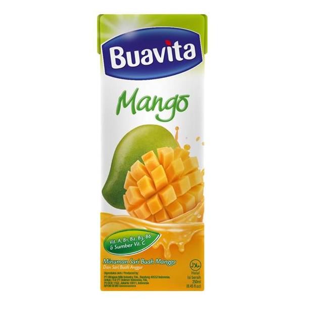 

ARTSs9S3--Buavita Mango 250ml Multi Pack
