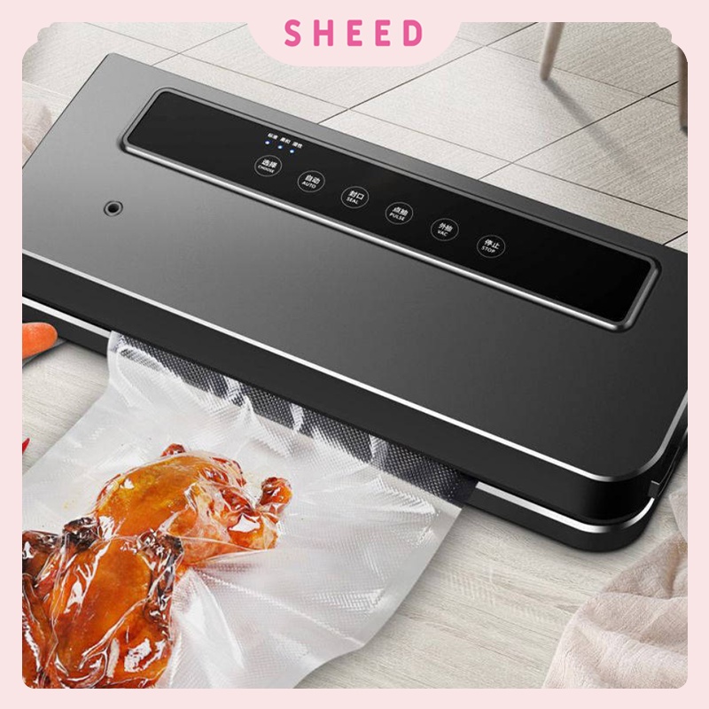 Jual Sheed Vacuum Sealer Otomatis Basah Dan Kering Food Sealer Mesin