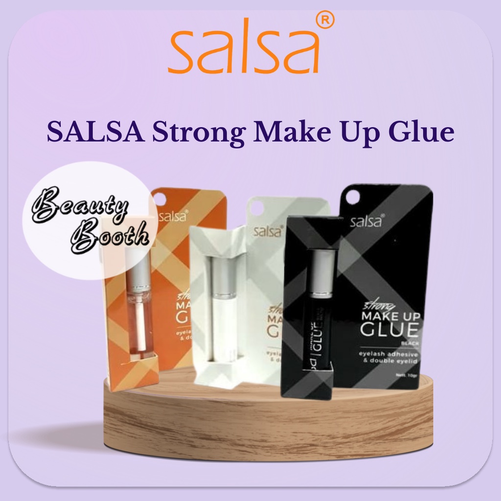 SALSA Strong Make Up Glue | Lem Bulu Mata