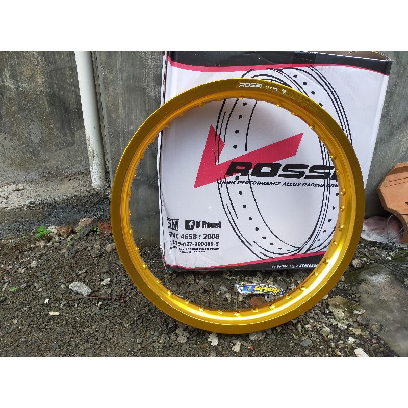 Velg Rossi Velg Vrossi WM Shape Gold Ring 17