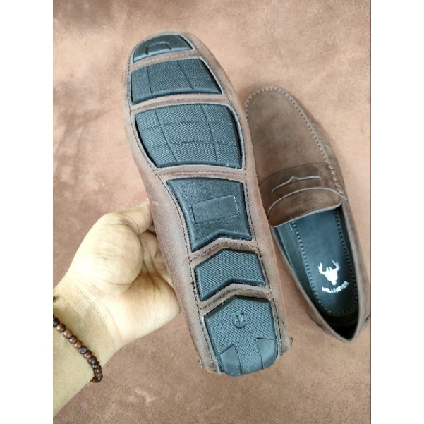 Sepatu Kulit sapi Casual Wr 100% kulit sapi asli crazy horse