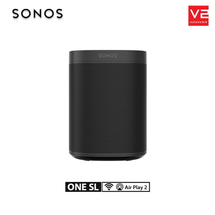 Sonos One Sl Wireless Speaker Hifi System Murah Promo