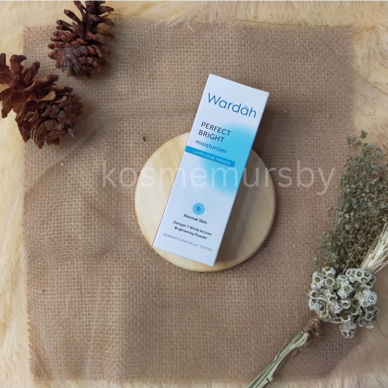 WARDAH Perfect Bright Moisturizer For NORMAL SKIN