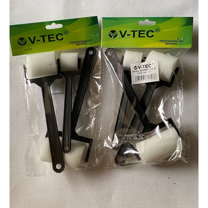 

Sale Brush Sponge Roller Set Warna Putih Foam Lukis Merk V Tec Rs 1703 Berkualitas