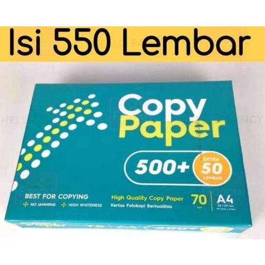 

SALE KERTAS HVS A4 MURAH COPYPAPER 70 / 75 GR GRAM [RIM]