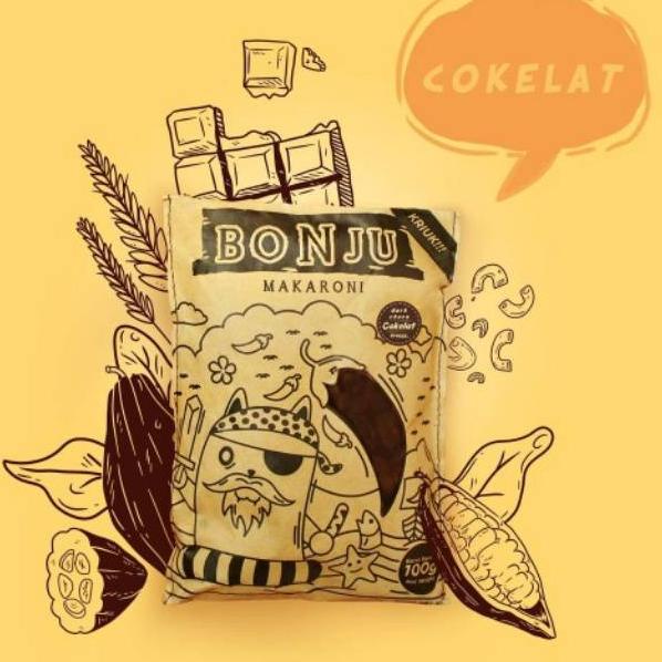 

KODEBb0B5--PROMO Makaroni Bonju 100gr