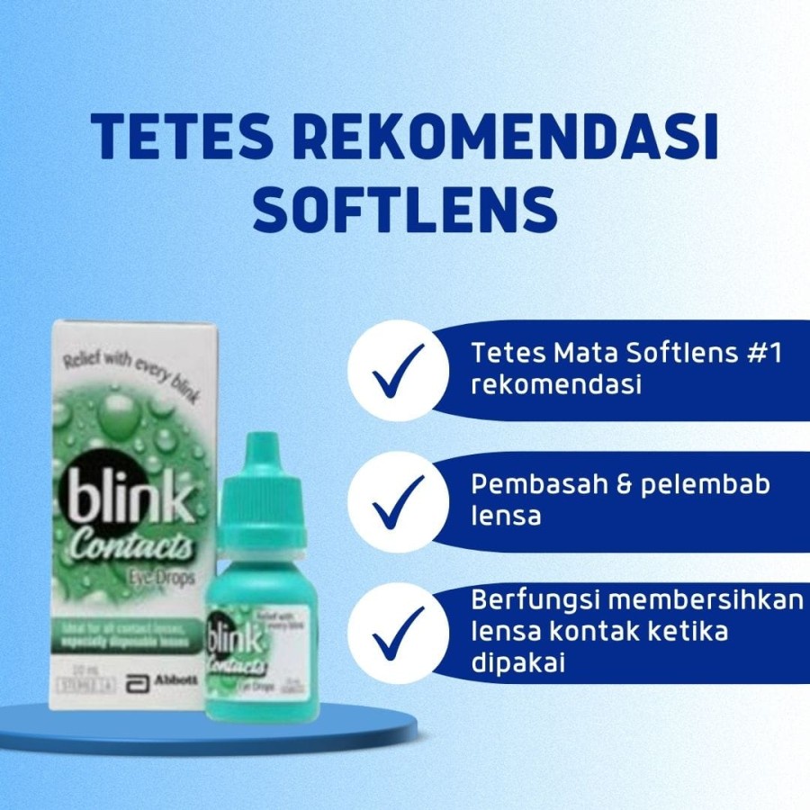 TETES BLINK CONTACT