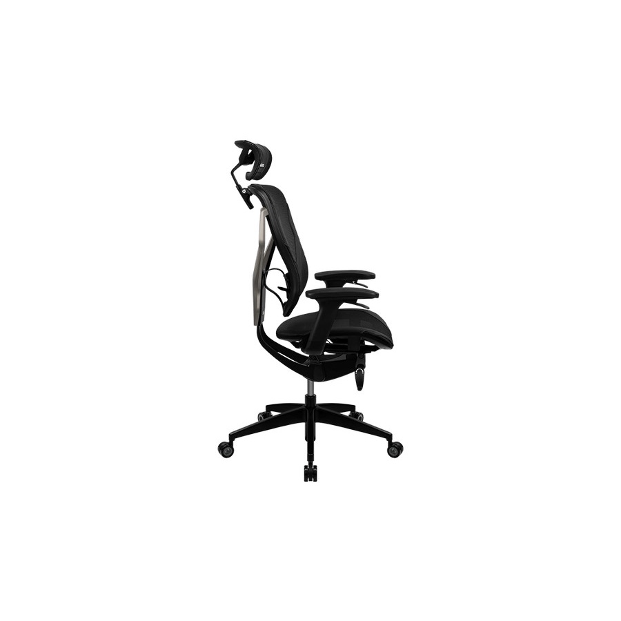 Gaming Chair ThunderX3 YAMA 7 Black | Ergonomic Gaming Chair