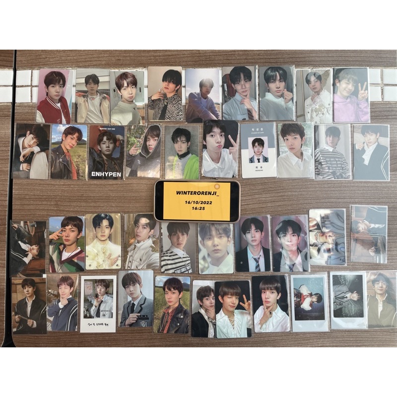 HEESEUNG ENHYPEN (Heeseung Potter, POB Heeseung, etc)