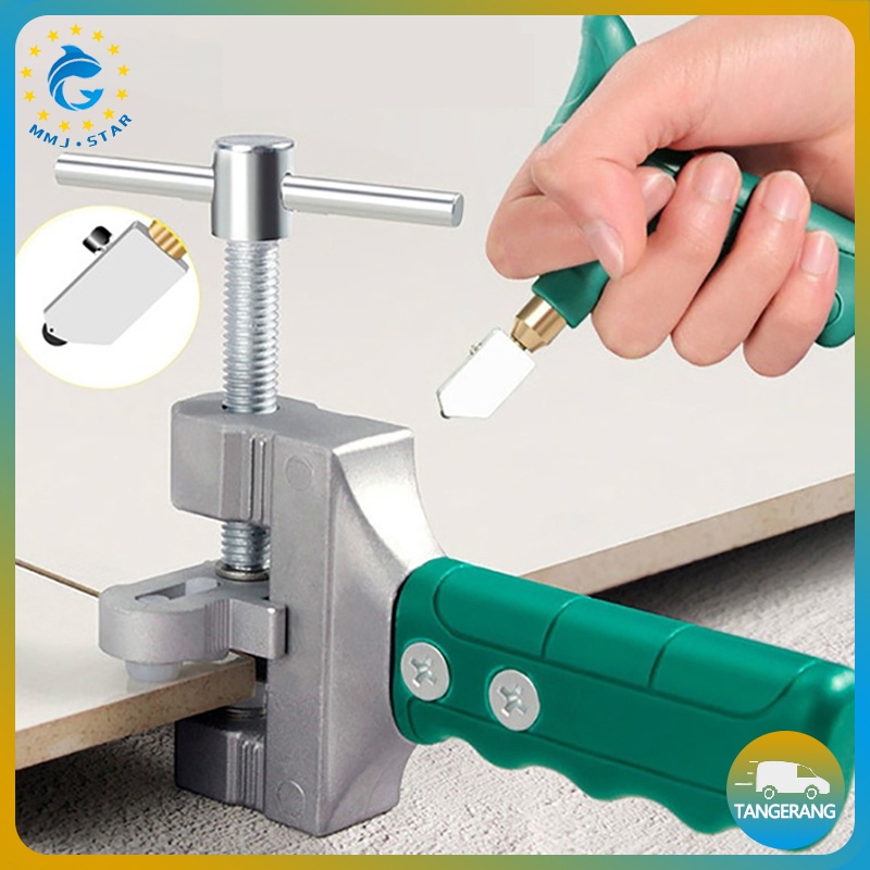 【2 In 1】Manual Multifungsi Cermin Potong Tool/Alat Pisau Pemotong Kaca Keramik Manual