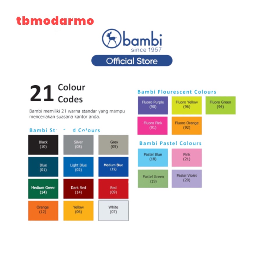 Ordner Bambi A5 Voucher 75mm 1012 Lever Arch File